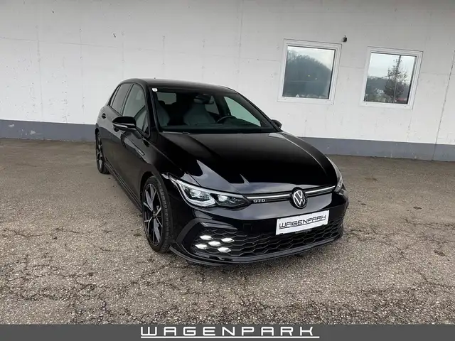 Volkswagen Golf GTD 2,0 TDI GTD DSG