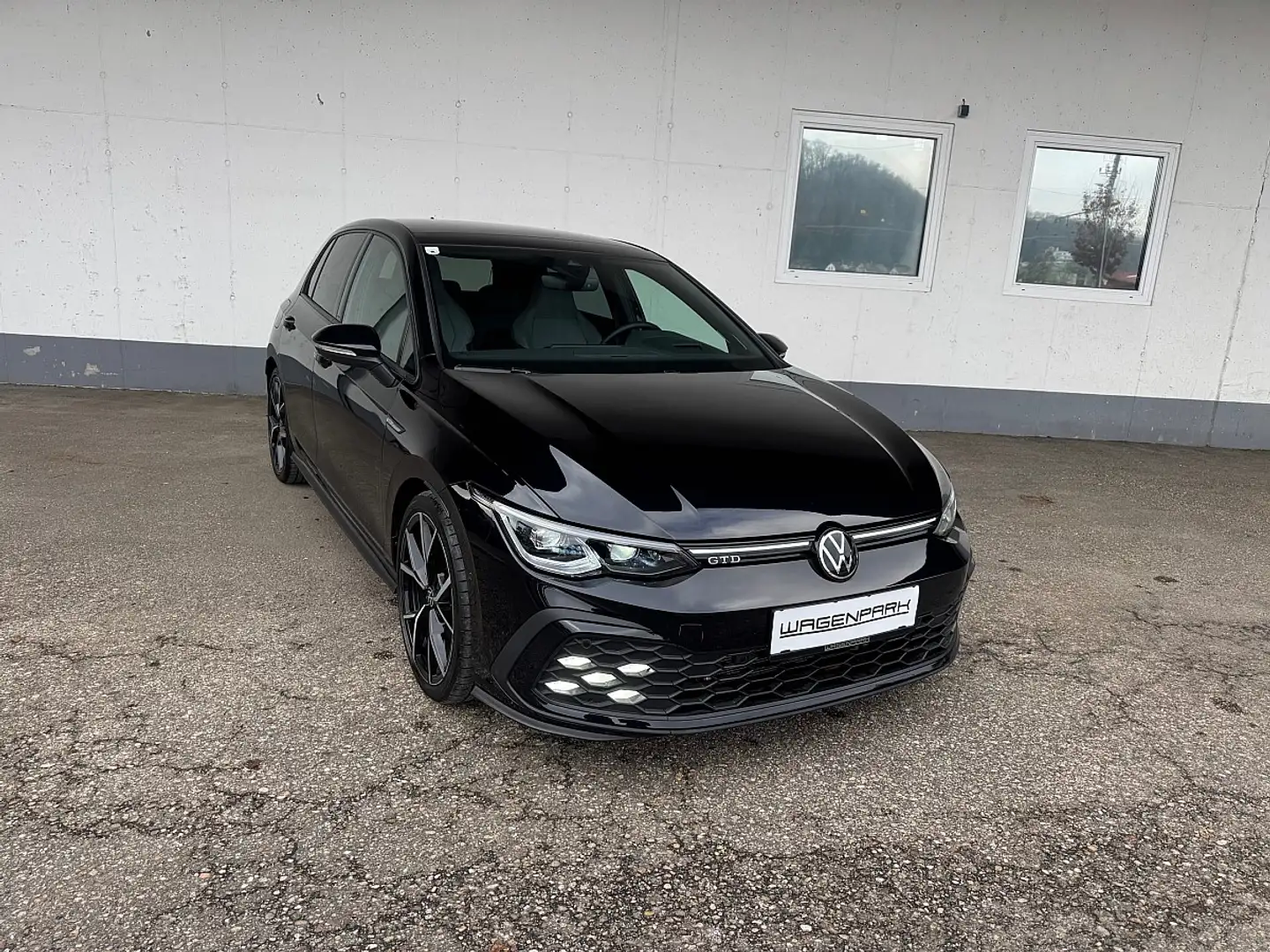Volkswagen Golf GTD 2,0 TDI GTD DSG Schwarz - 2