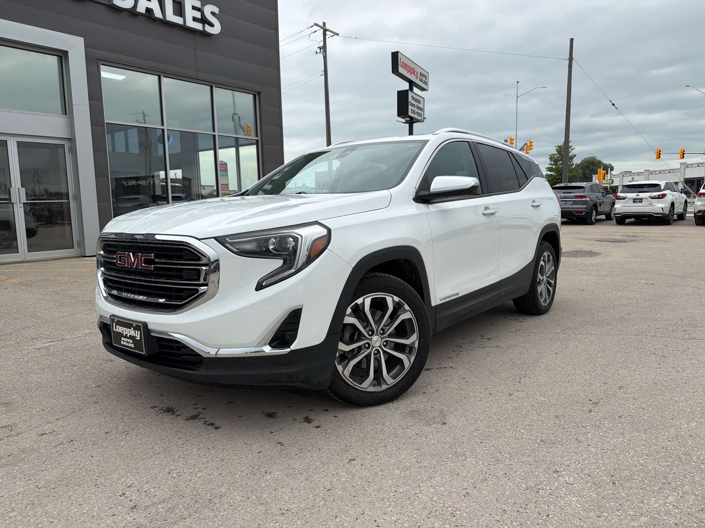 2020 GMC Terrain SUV / Crossover Four-Wheel Drive Automatic