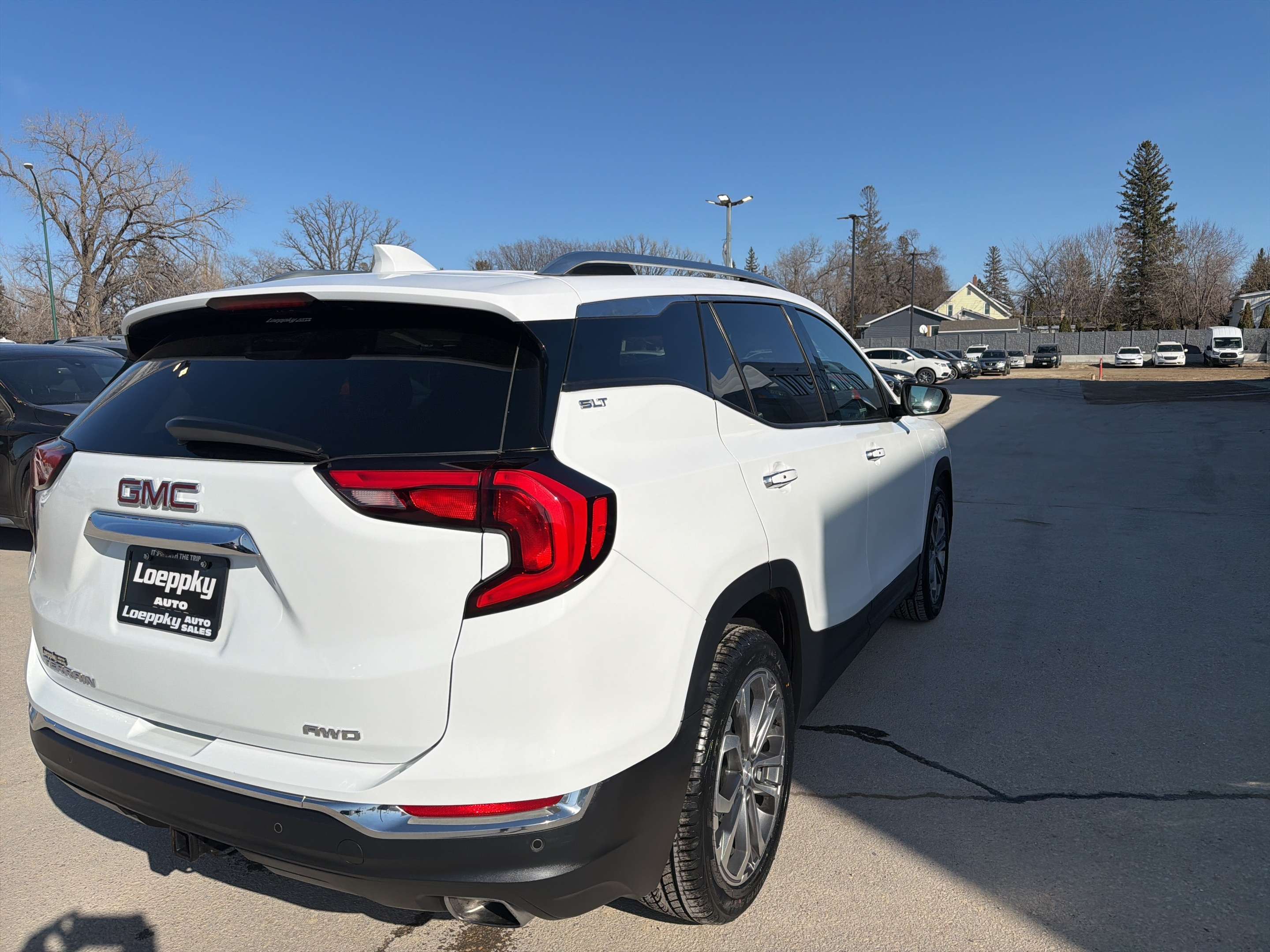 2020 GMC Terrain SLT — снимка 1