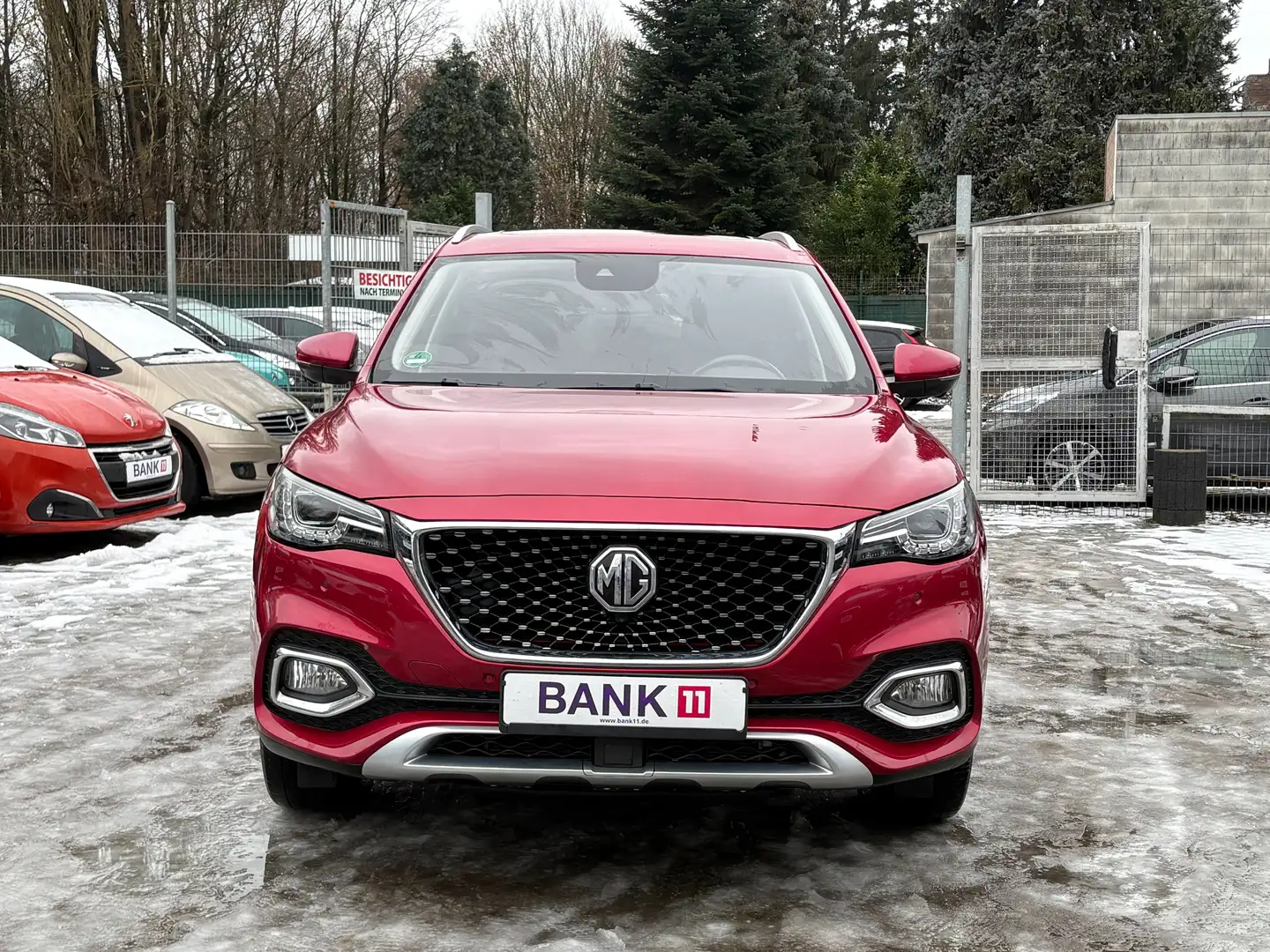 MG EHS 1,5*360°*Vollleder*Panorama*Sitzheizung* Rot - 2