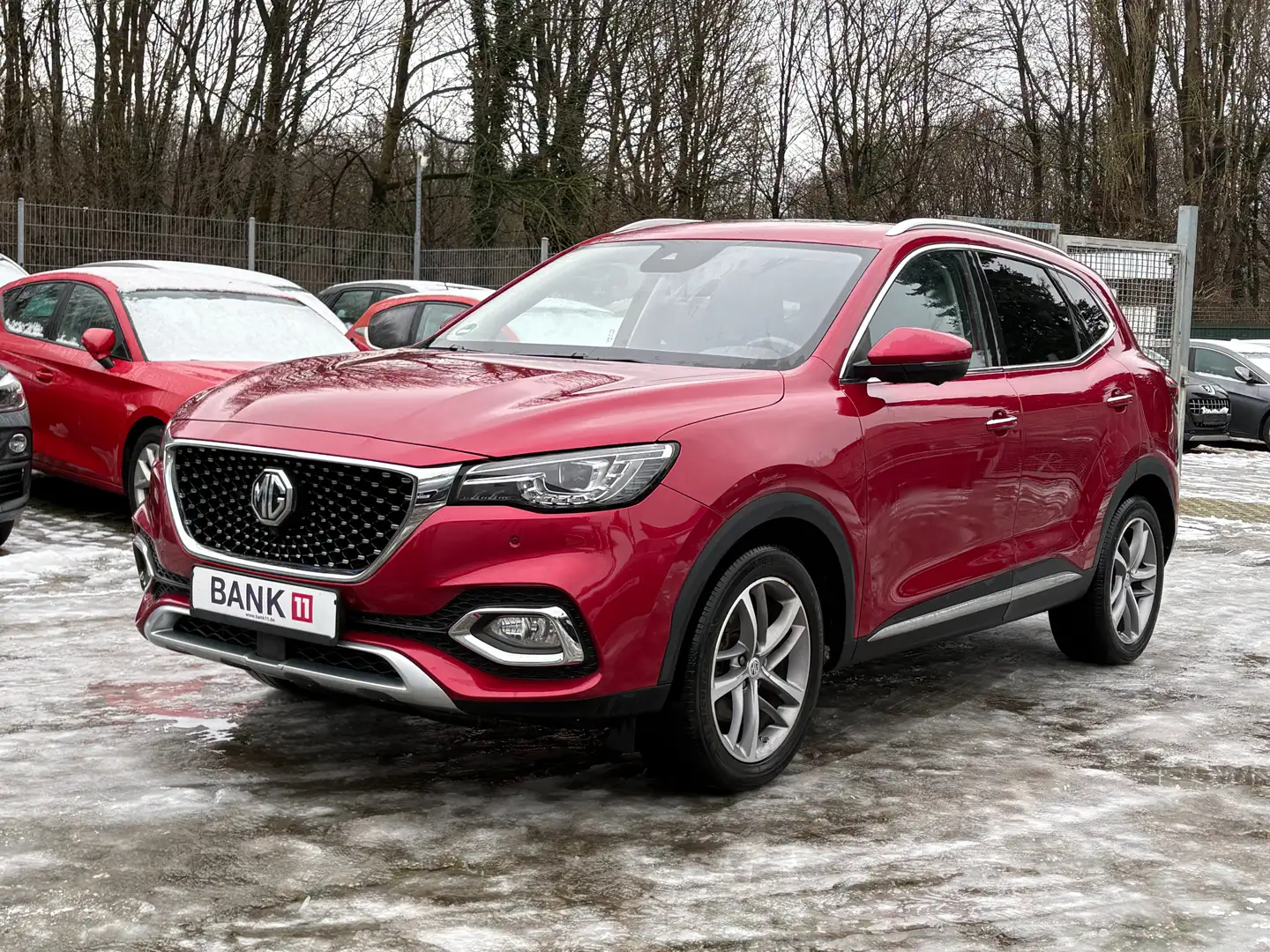 MG EHS 1,5*360°*Vollleder*Panorama*Sitzheizung* Rot - 1