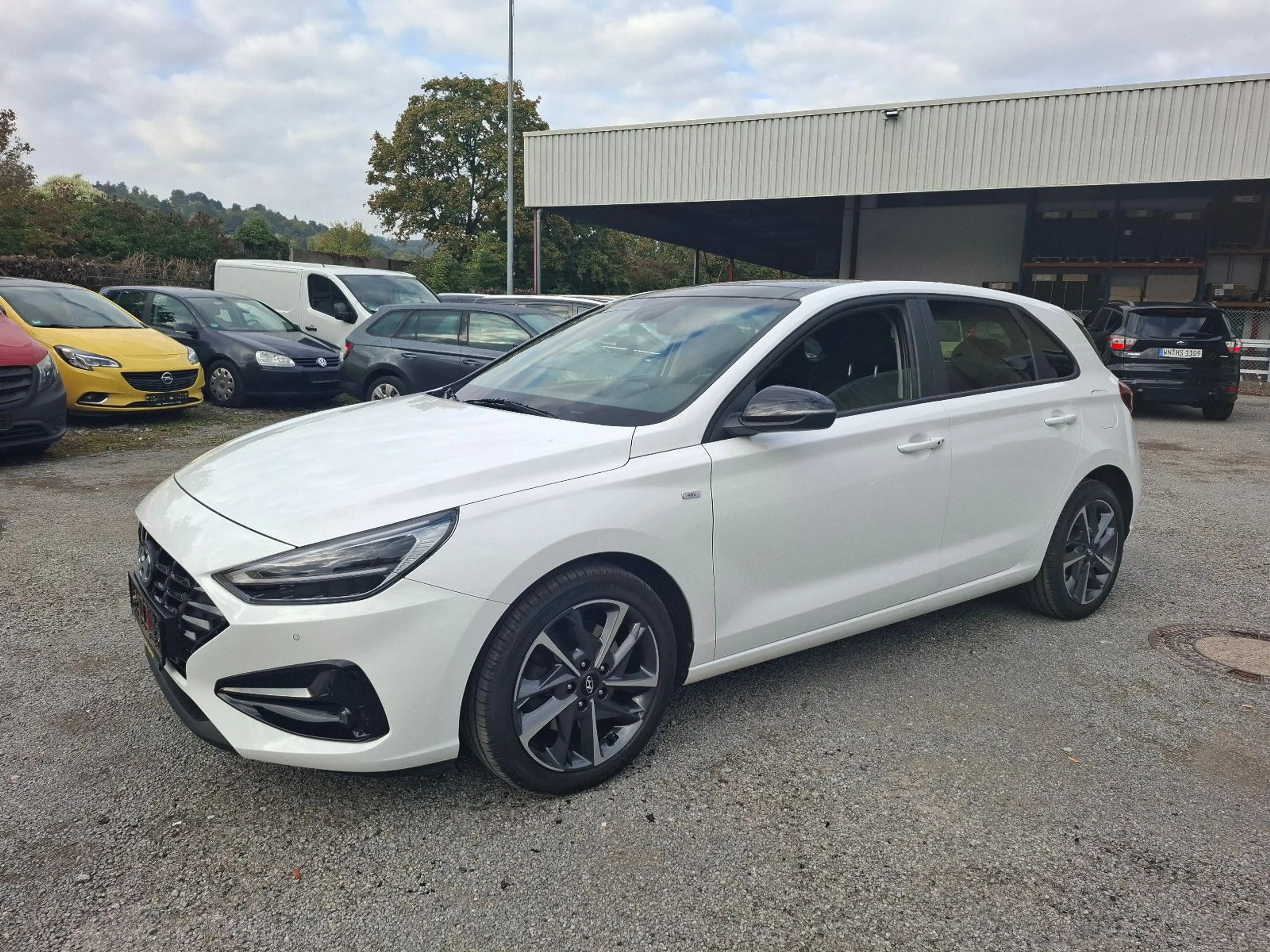 Hyundai i30 Edition 30+*Automatik*Kamera*Pano*Face-Lift*
