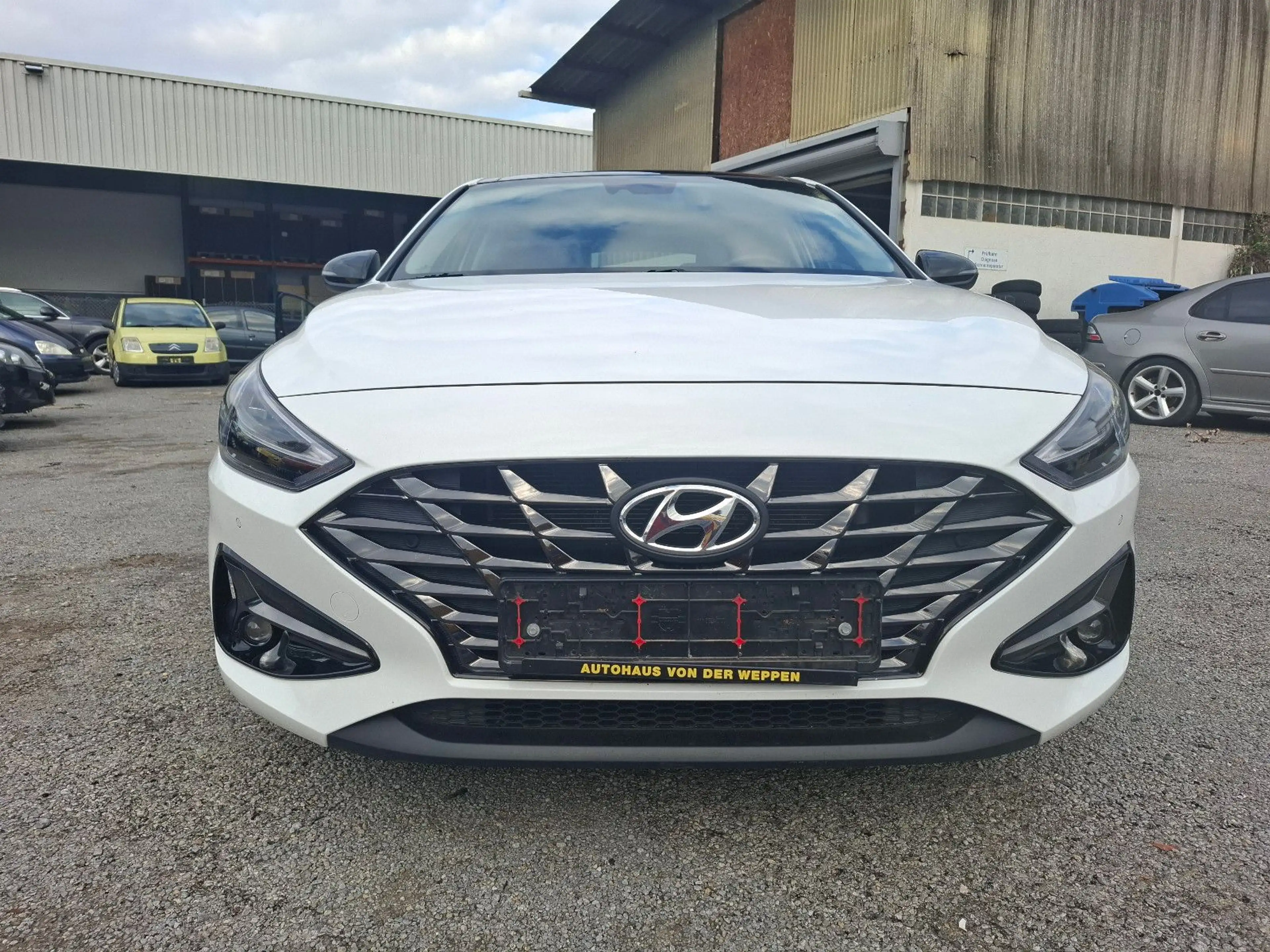 Hyundai i30 Edition 30+*Automatik*Kamera*Pano*Face-Lift* — photo 10