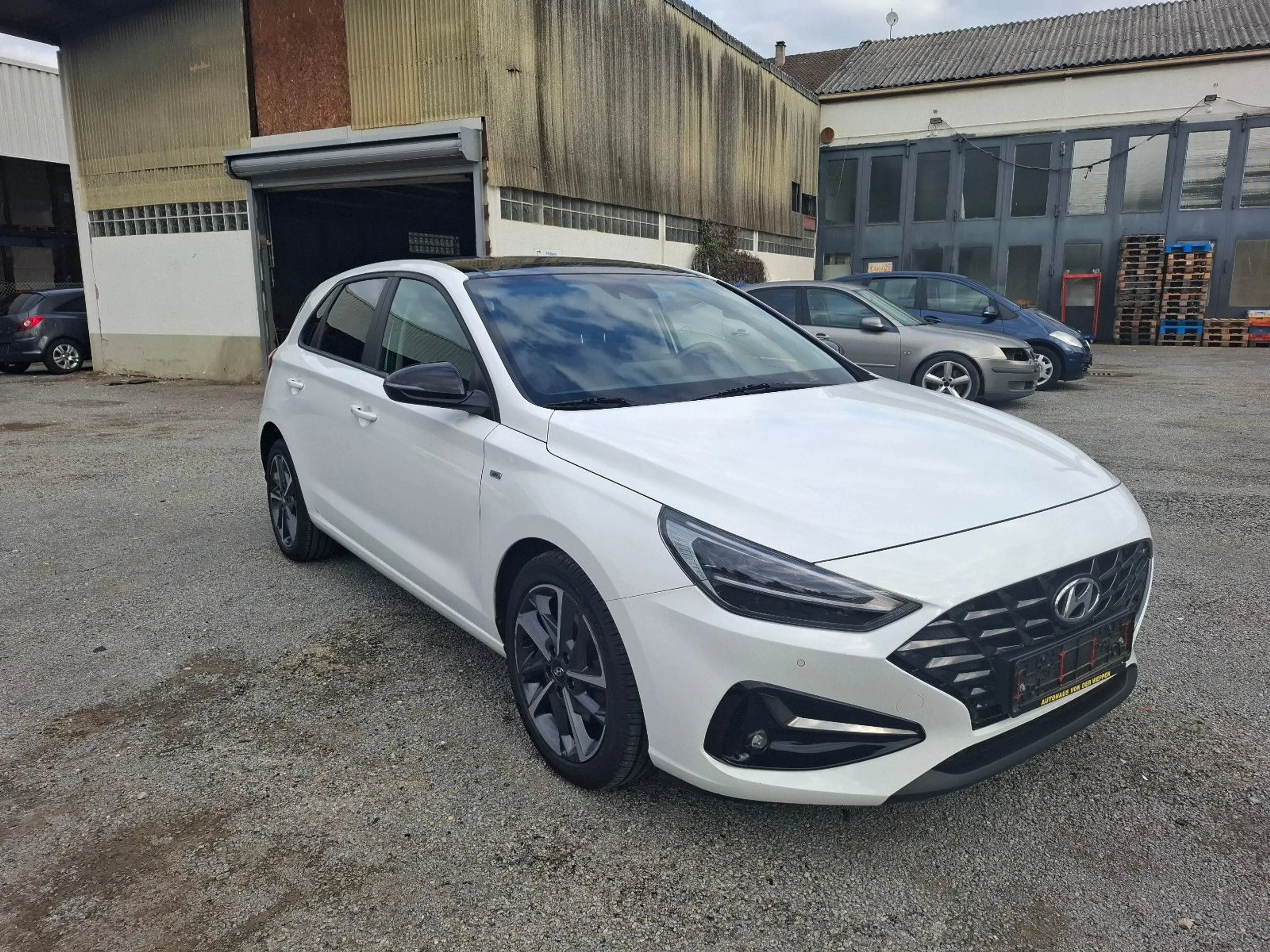 Hyundai i30 Edition 30+*Automatik*Kamera*Pano*Face-Lift* — photo 5