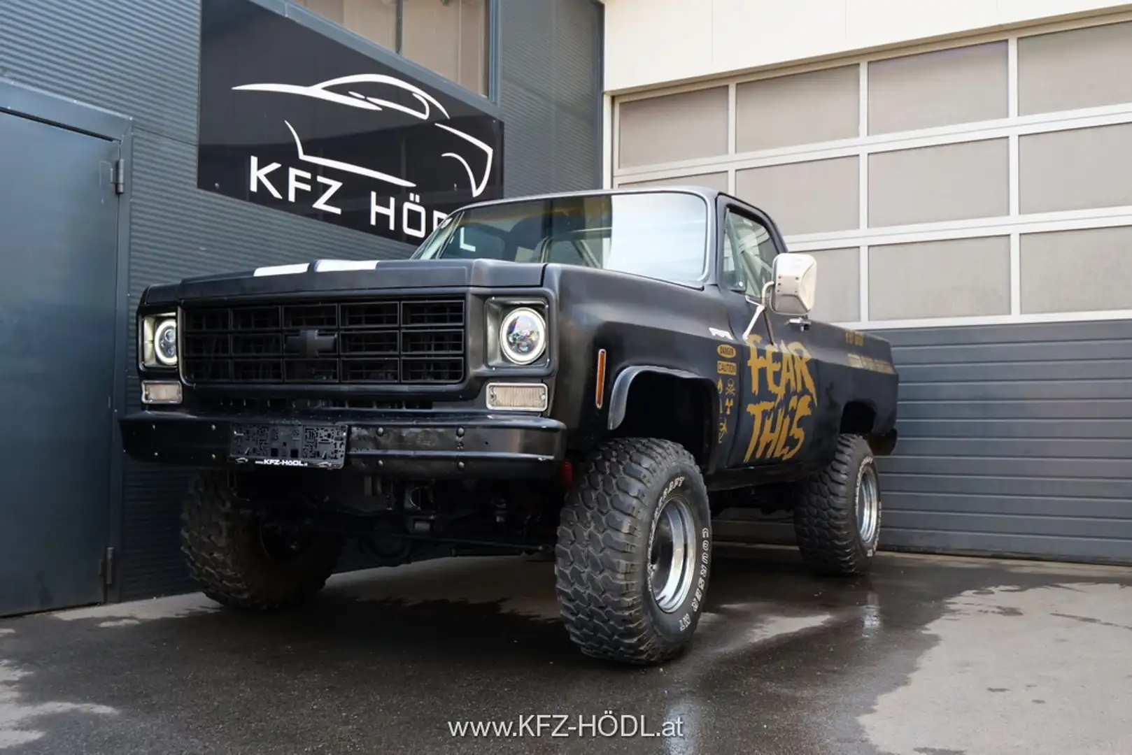 Chevrolet Blazer K5 Pick Up Czarny - 1