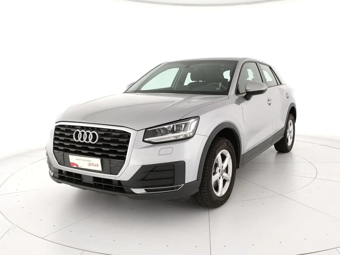 Audi Q2 35 1.5 tfsi business s-tronic Argento - 1
