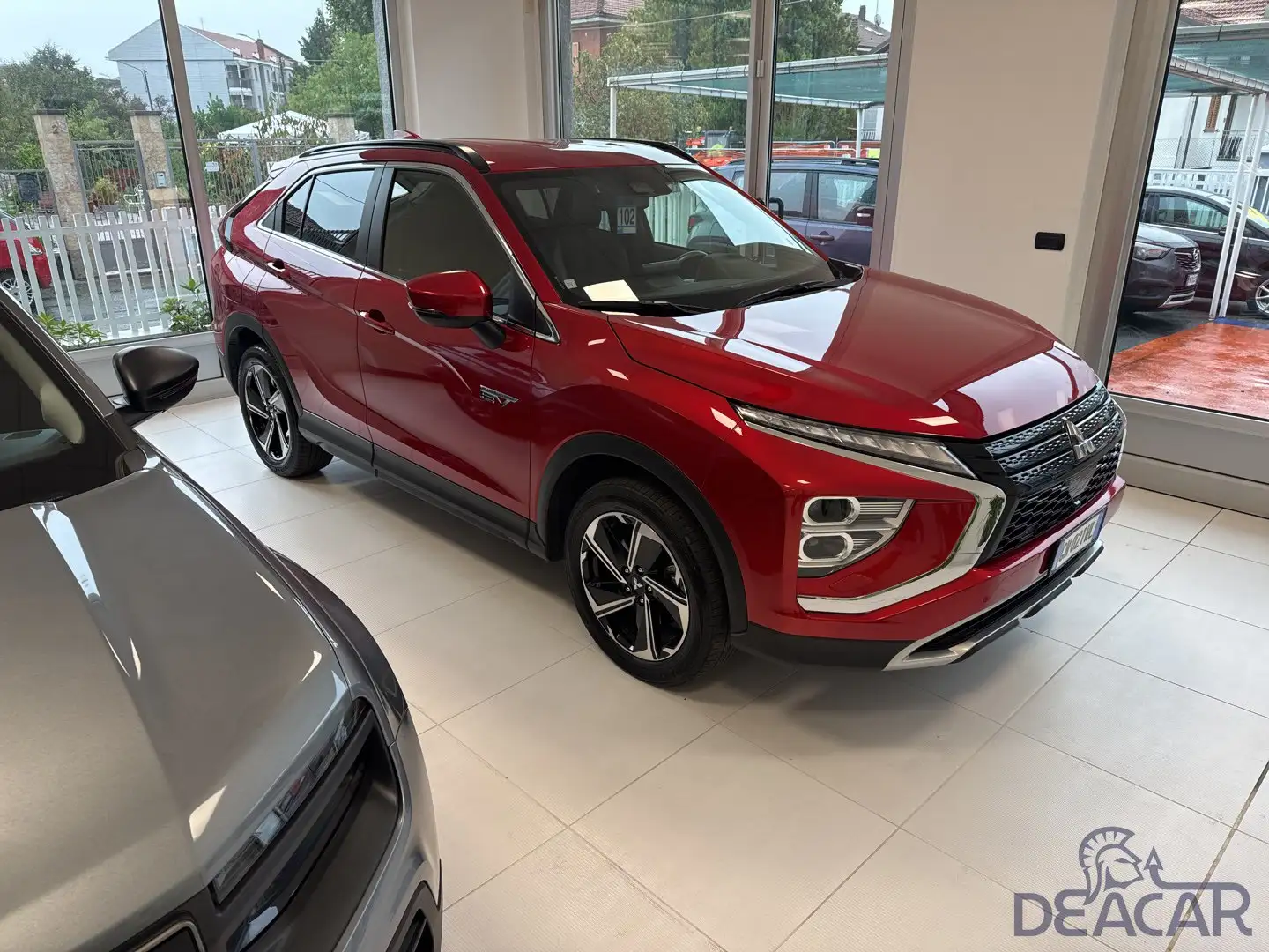 Mitsubishi Eclipse Cross Eclipse Cross 2.4 MIVEC 4WD PHEV Instyle SDA Pack Rood - 2