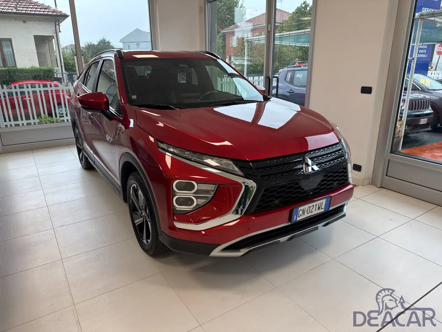 Mitsubishi Eclipse Cross Eclipse Cross 2.4 MIVEC 4WD PHEV Instyle SDA Pack Rood - 1