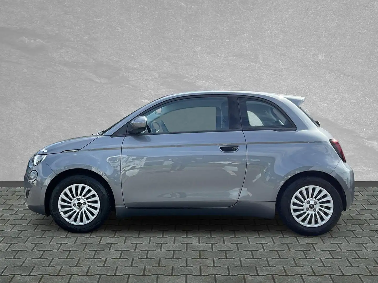 Fiat 500e Action #KLIMA Gris - 2