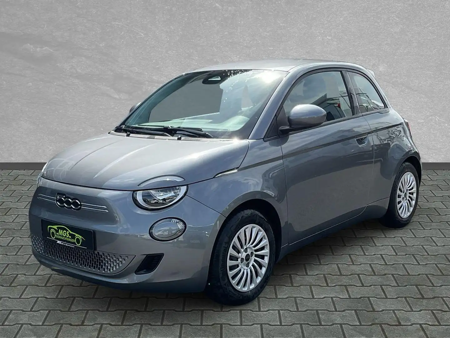 Fiat 500e Action #KLIMA Gris - 1