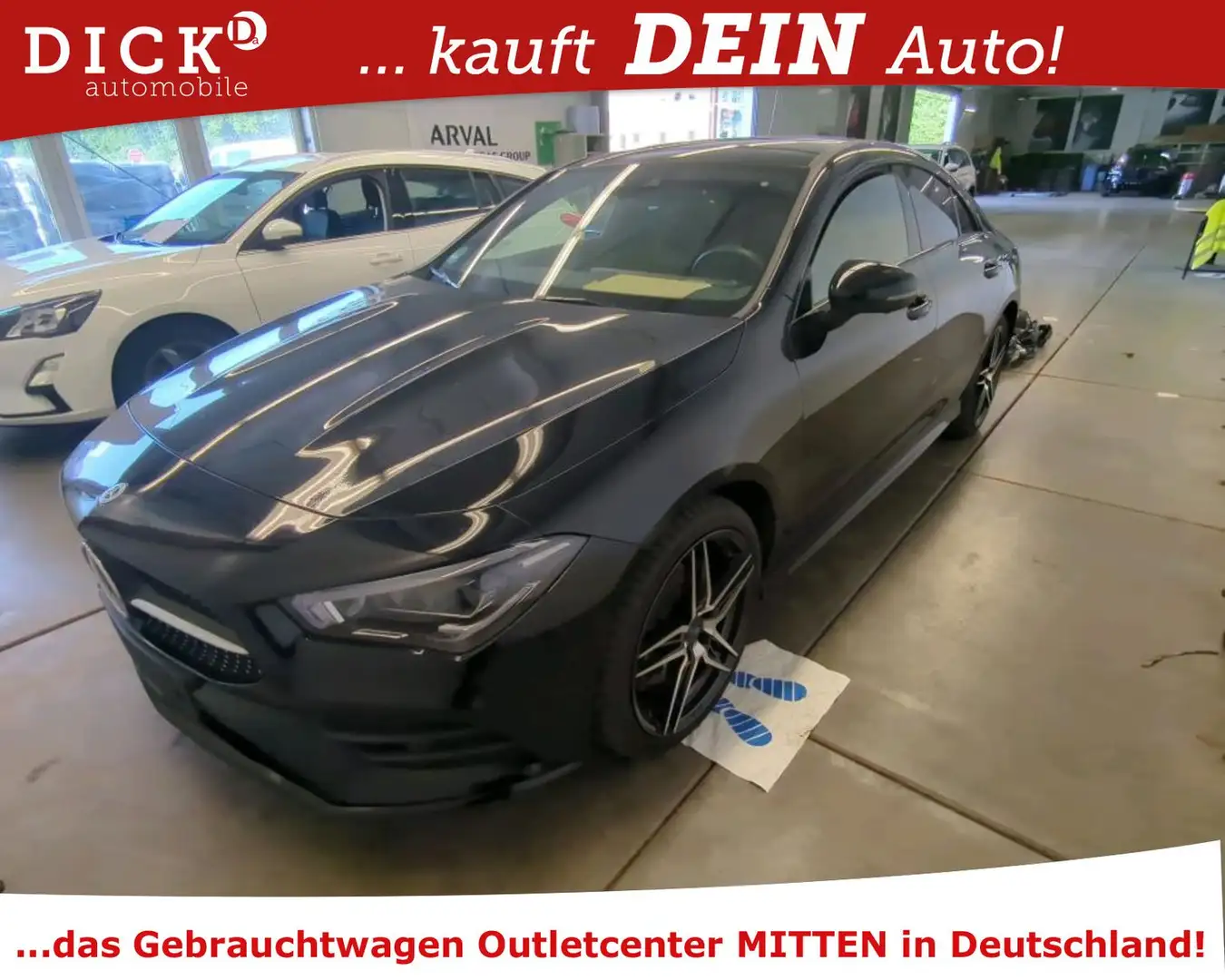 Mercedes-Benz CLA 250 e 8G AMG/LED+/VIRTU/HIFI/MEMO/PANO/8Fa Schwarz - 1
