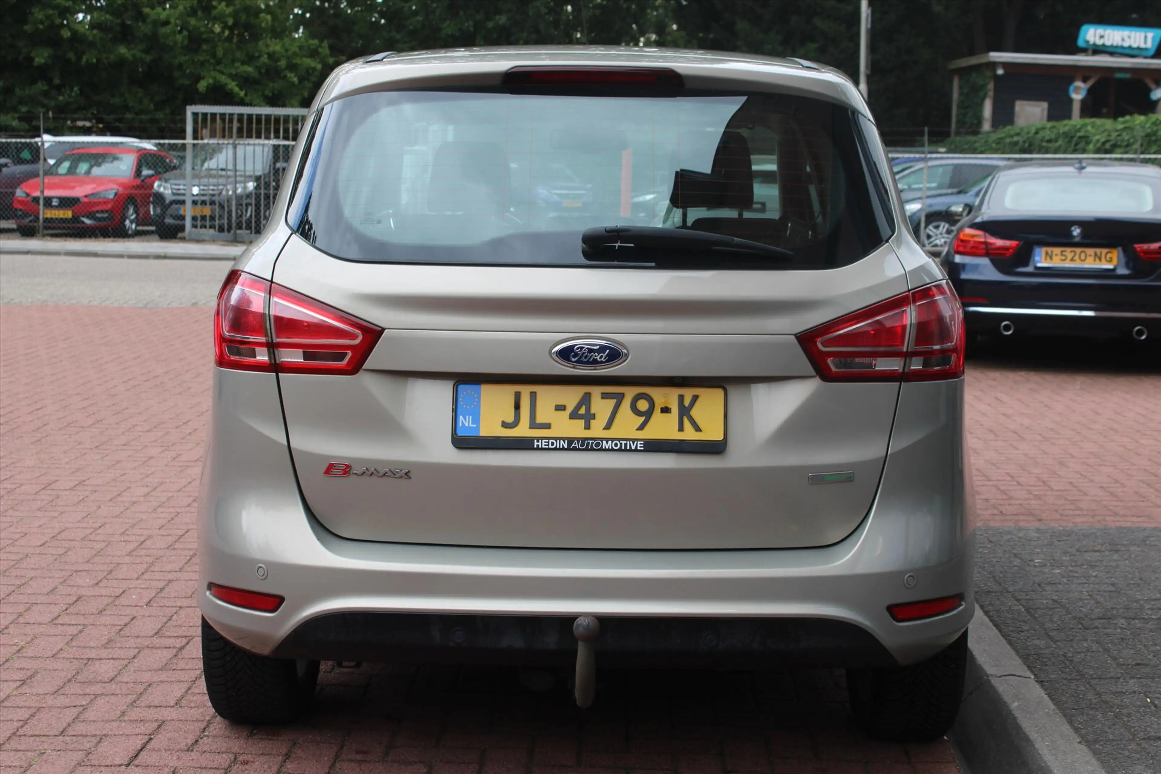 Ford B-Max 1.0 *Titanium* | Trekhaak | Navigatie | Camera | P — photo 4