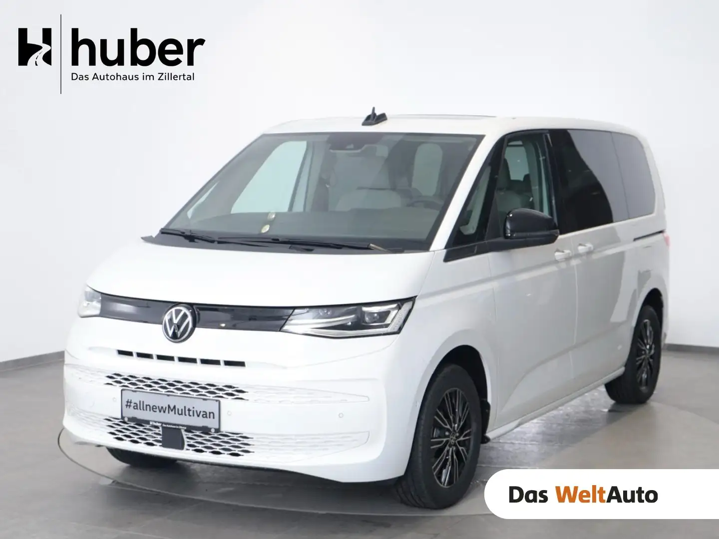 Volkswagen T7 Multivan VW T7 Multivan Business eHybrid 180 kW 4MOTION Weiß - 1