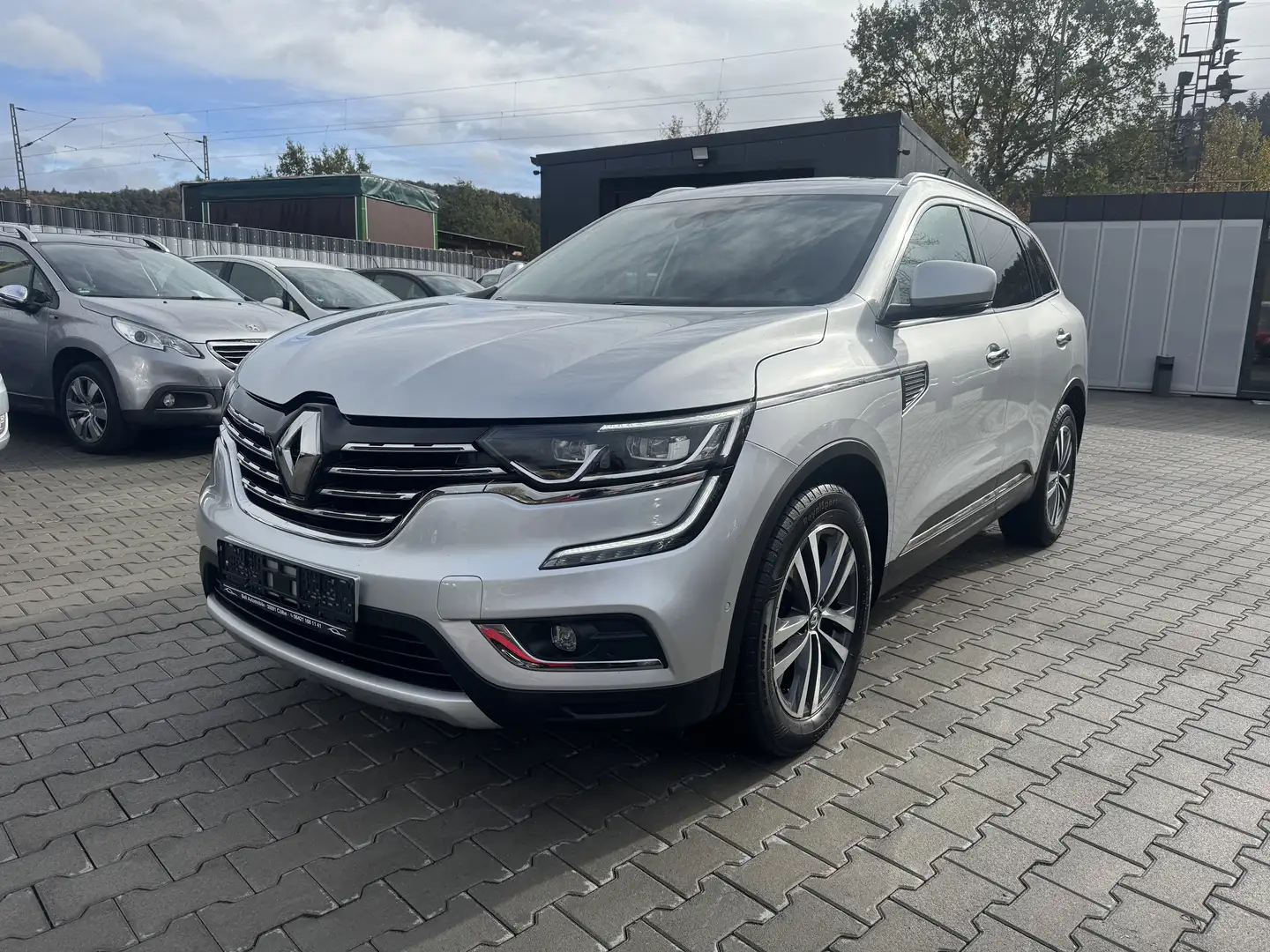 Renault Koleos Intens 1,6 dCi / Panorama / leder / Navi /Kamera Silber - 1
