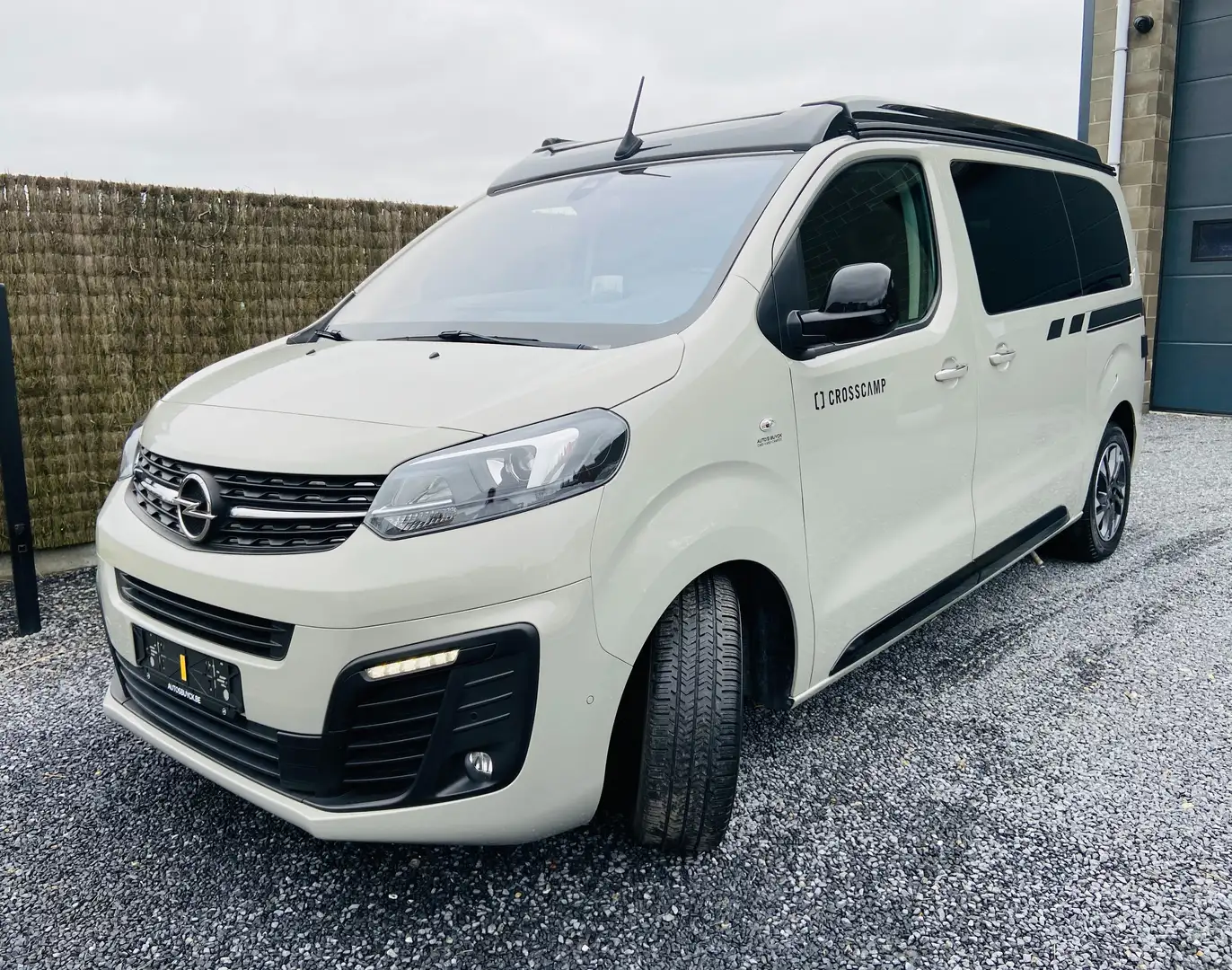 Opel Zafira Life crosscamp urban camper - prijs verlaagd Grijs - 1