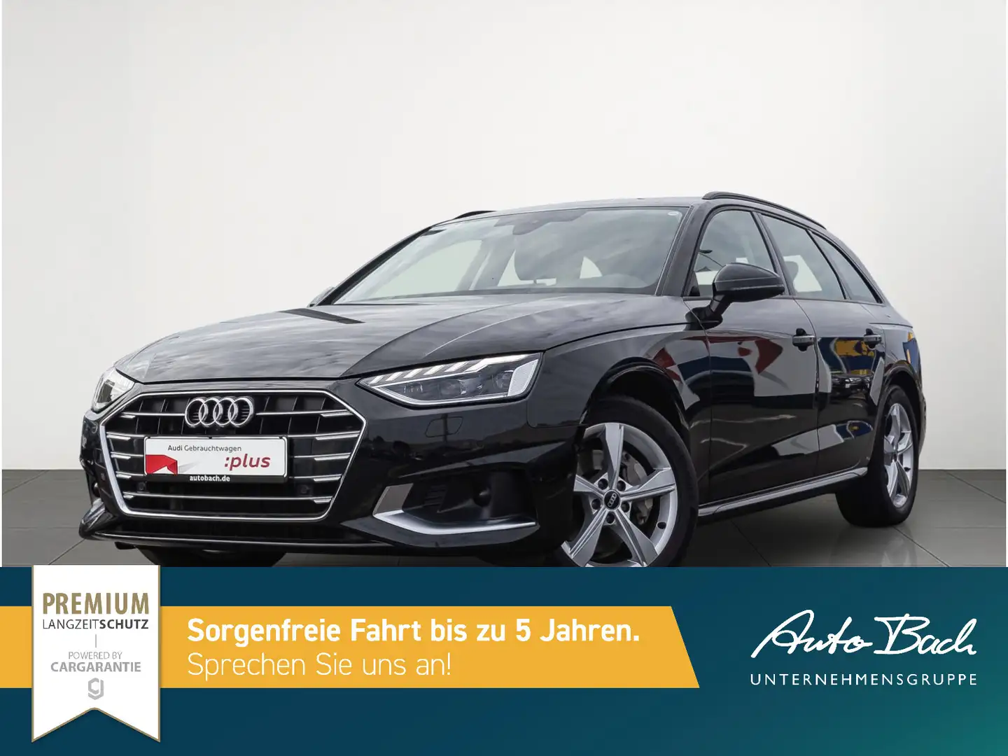 Audi A4 Advanced 40TDI Stronic Navi LED Panoram Zwart - 2