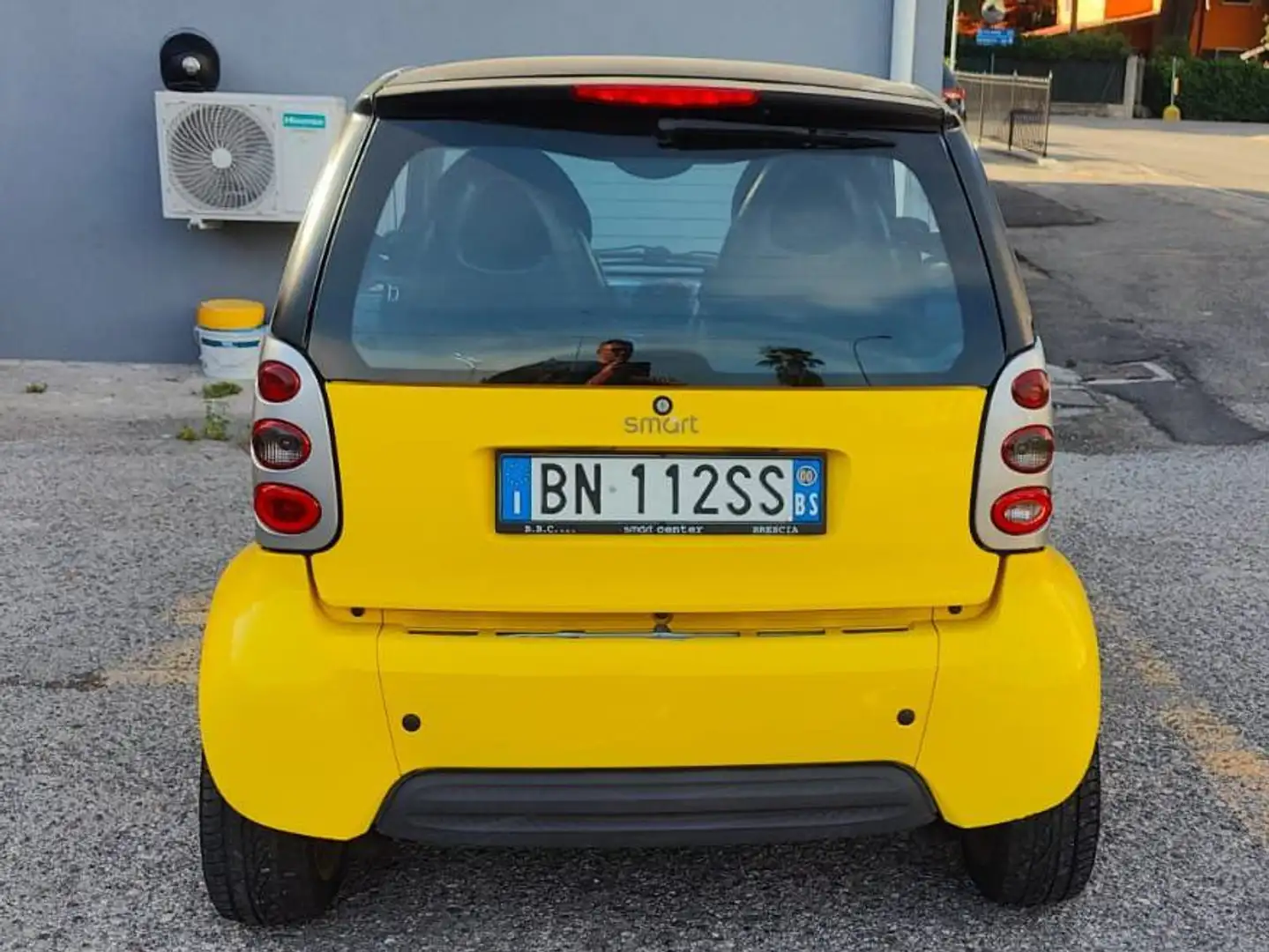 smart forTwo Fortwo I 1998 0.6 Smart Jaune - 2
