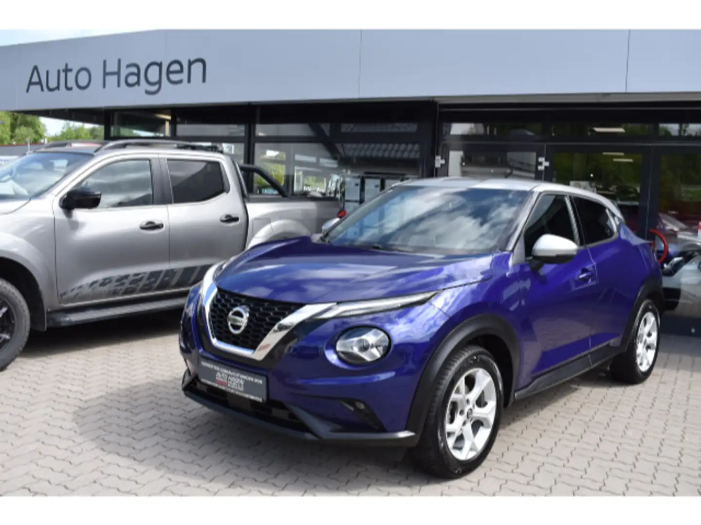 Nissan Juke N-Connecta 17" GJR auf Alu Navi Klimaautoma Azul - 2