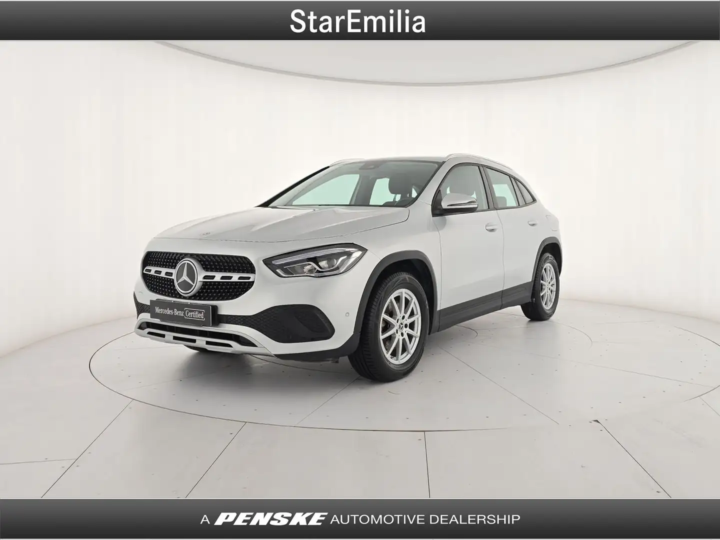 Mercedes-Benz GLA 200 GLA 200 d Automatic Business Extra Argent - 1