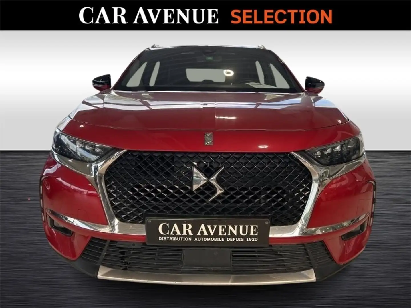 DS Automobiles DS 7 Crossback 1.5 HDI 96kW Rood - 2