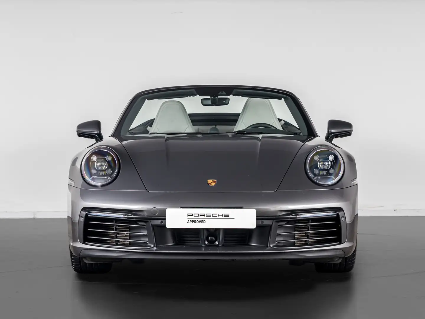 Porsche 992 cabrio 3.0 carrera s auto Grigio - 2