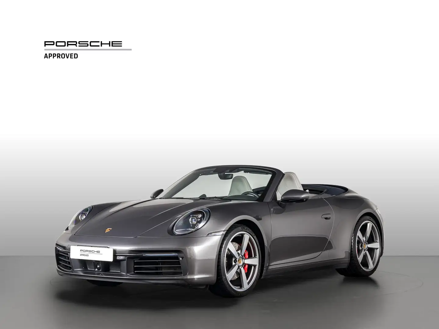 Porsche 992 cabrio 3.0 carrera s auto Grigio - 1