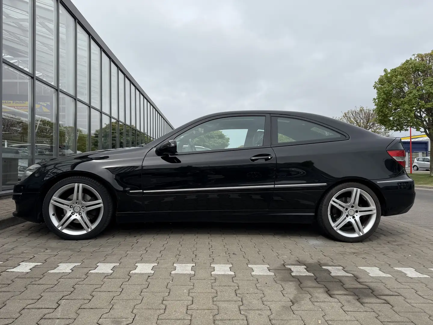 Mercedes-Benz CLC 203 Schwarz - 2
