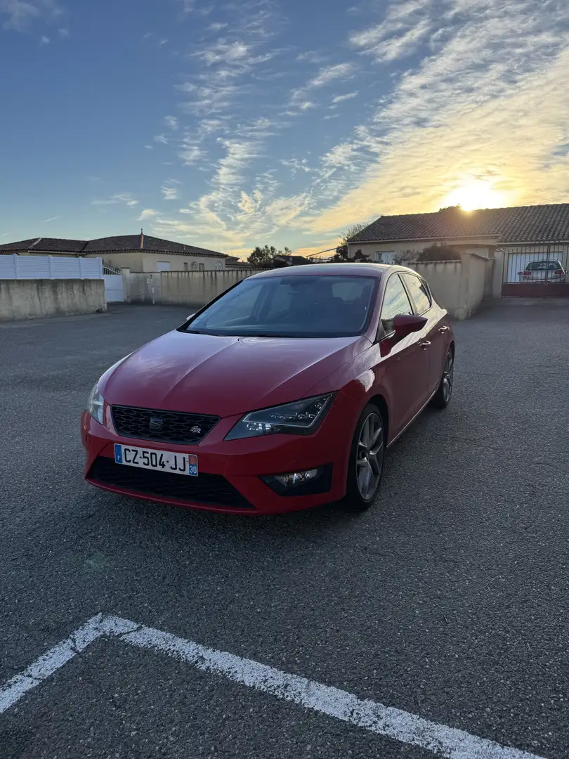 SEAT Leon 1.4 TSI 122 Start/Stop FR - 1