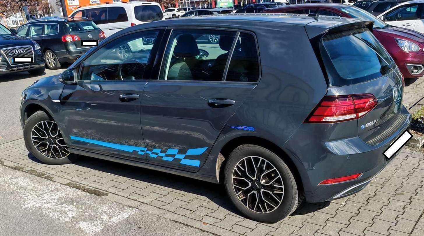 Second hand Volkswagen E-Golf 