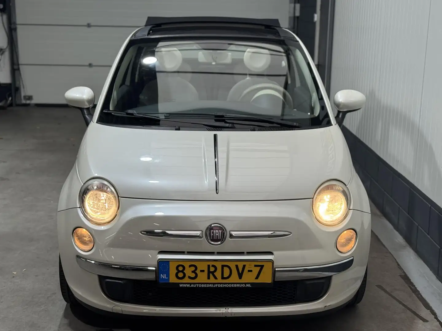 Fiat 500C 0.9 TwinAir Lounge Zeer netjes Cabrio Airco DB ket - 2
