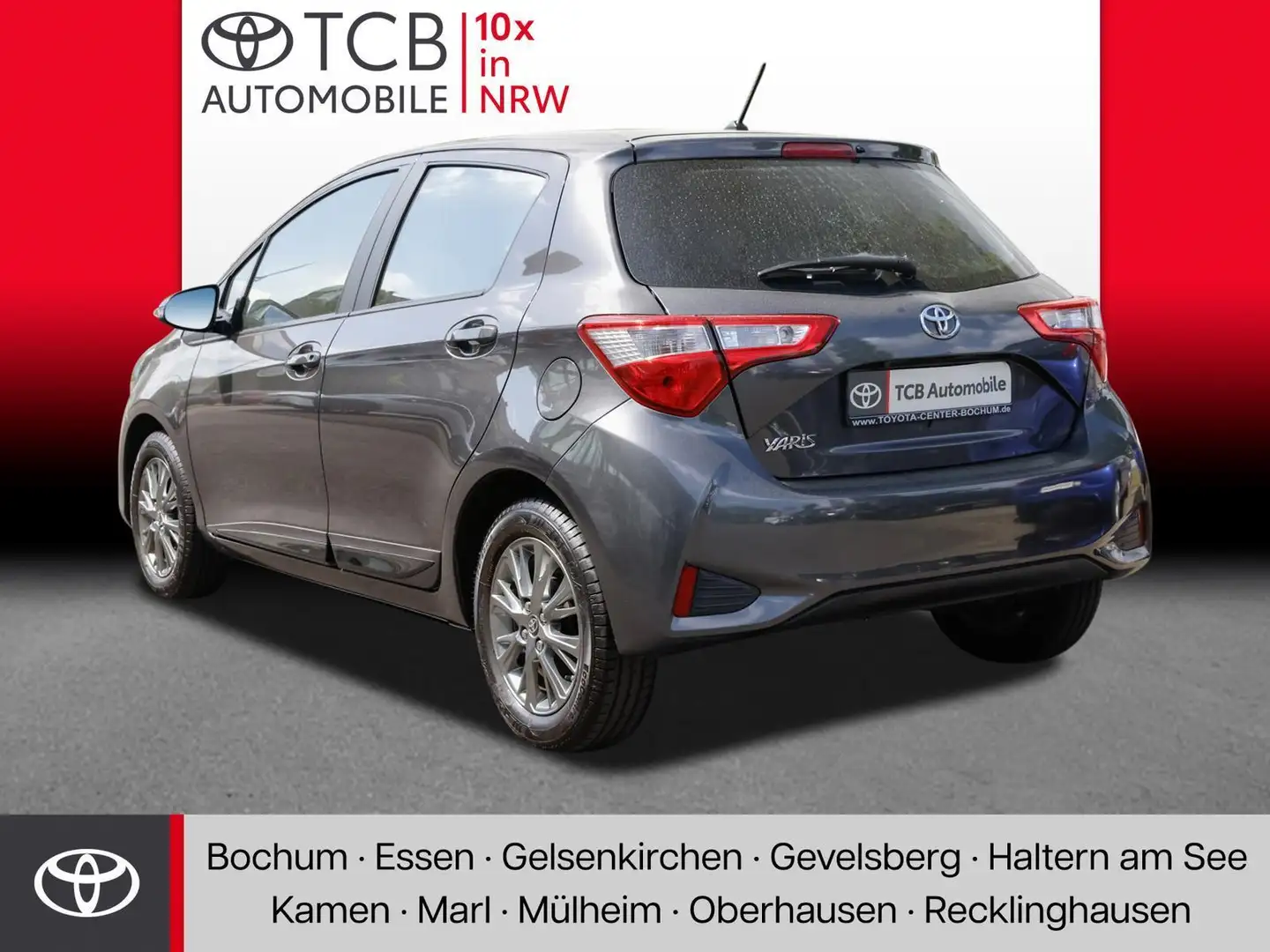 Toyota Yaris 1.5 Comfort KAMERA KLIMA BT Grijs - 2