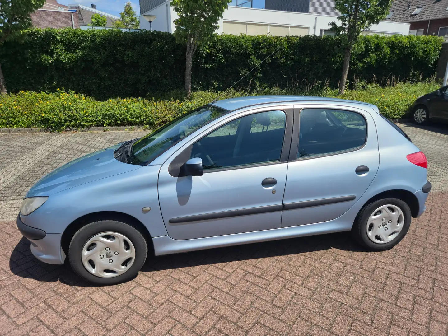 Peugeot 206 206 1.4 XT Grijs - 1