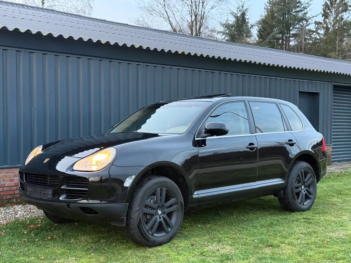 Porsche Cayenne 3.2 Noir - 1