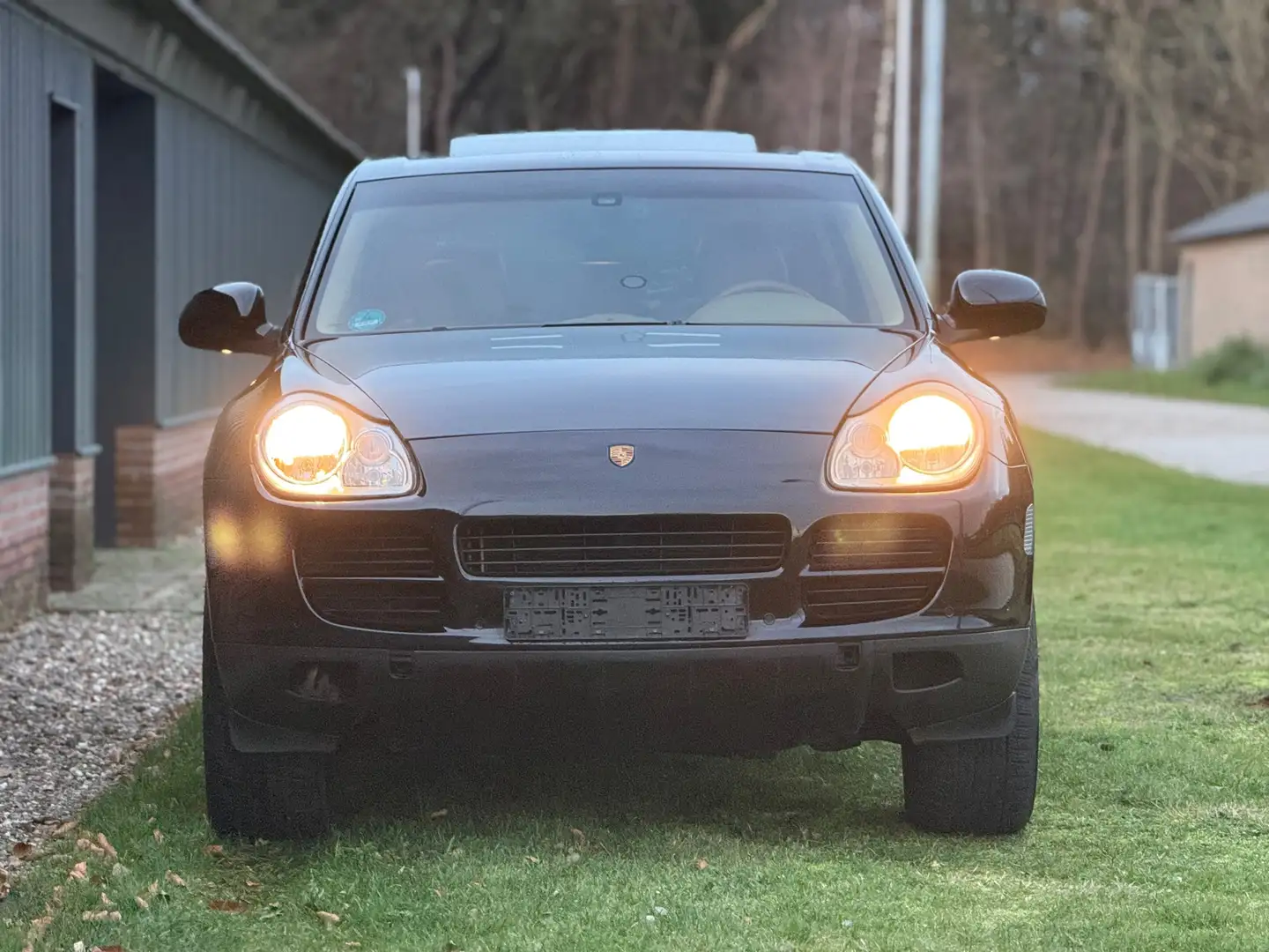 Porsche Cayenne 3.2 Noir - 2