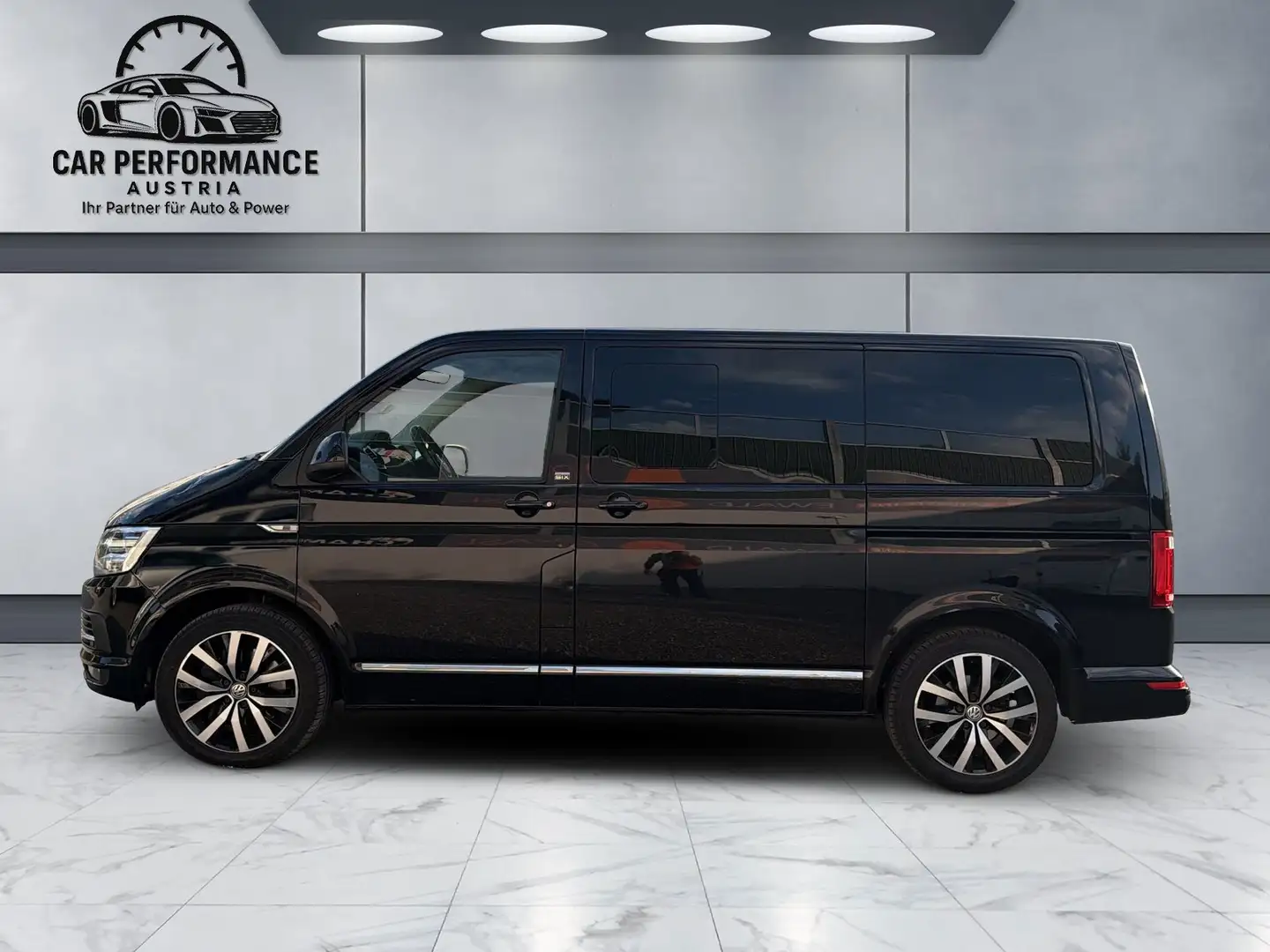 Volkswagen T6 Multivan Multivan Generation Six Schwarz - 2