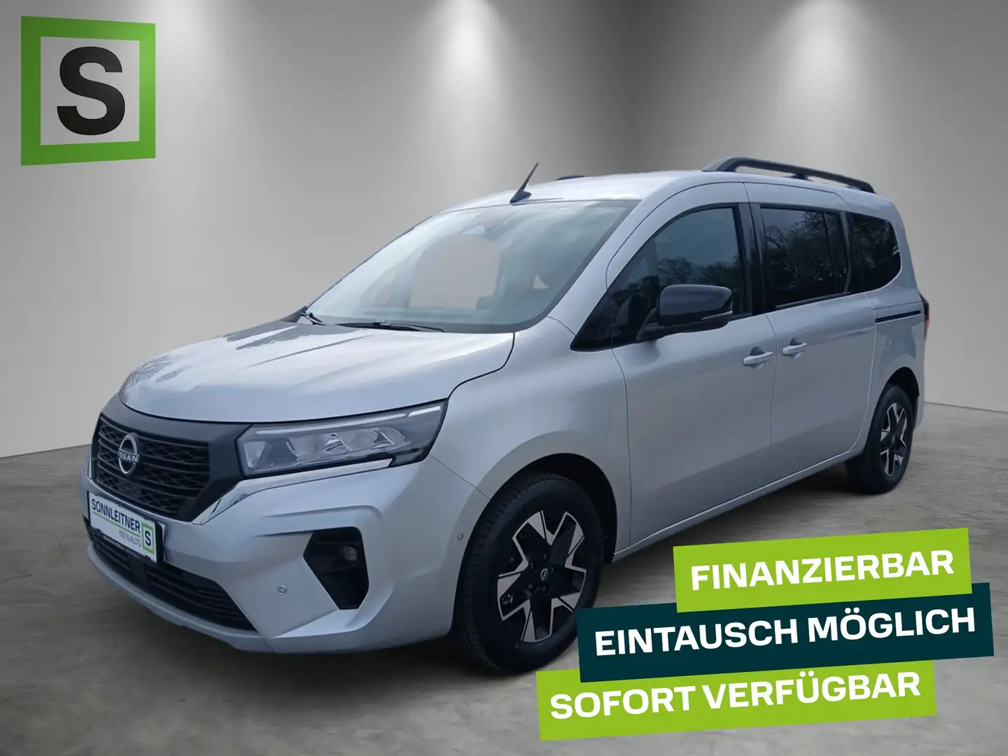 Nissan Townstar TOWNSTAR Evalia Tekna 1.3 DIG-T 130 6MT L2 5-Sitzer Silber - 1