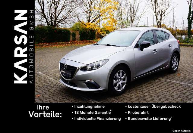 Imagine Mazda 3 Prime-Line/KLIMA/NEU TÜV/AUX/USB/