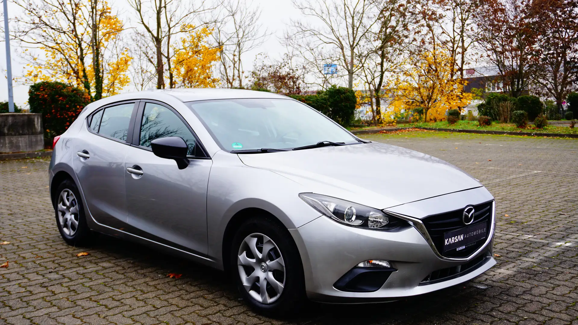 Mazda 3 Prime-Line/KLIMA/NEU TÜV/AUX/USB/ Grau - 2