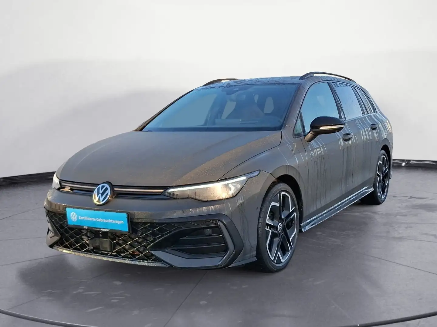 Volkswagen Golf Variant 2.0 TDI DSG R-Line AHK Kamera HUD Grau - 2