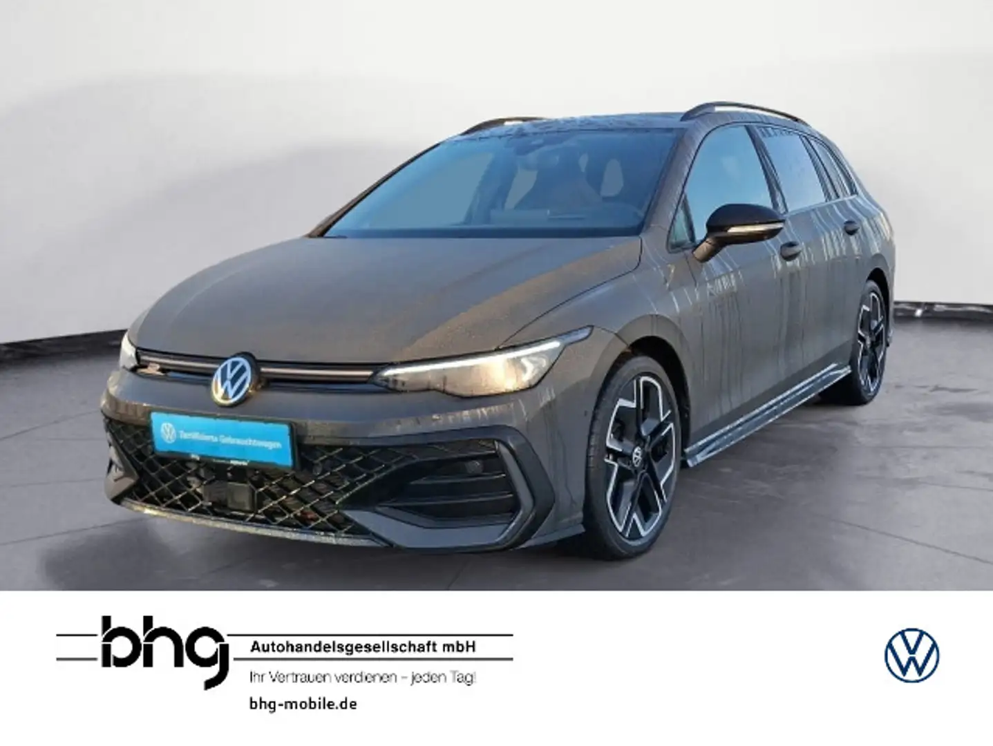 Volkswagen Golf Variant 2.0 TDI DSG R-Line AHK Kamera HUD Grau - 1