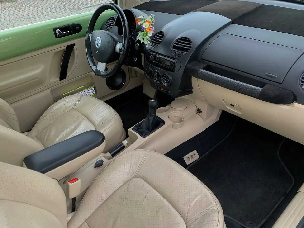 Volkswagen New Beetle 2.0 * Schiebedach * Klima * Zahnriemen NEU, foto 10
