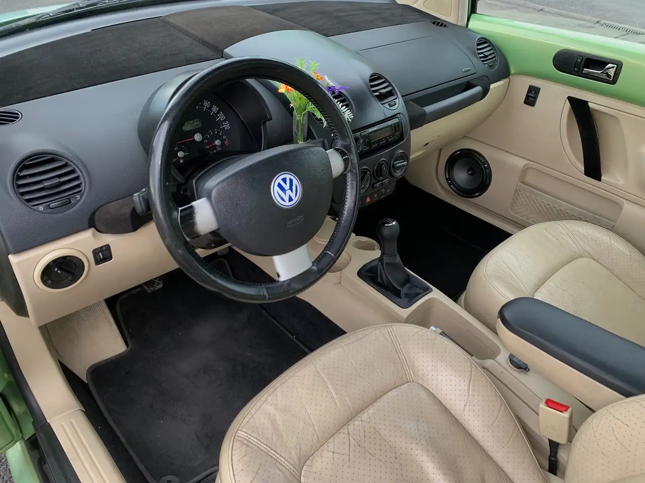 Volkswagen New Beetle 2.0 * Schiebedach * Klima * Zahnriemen NEU, foto 9