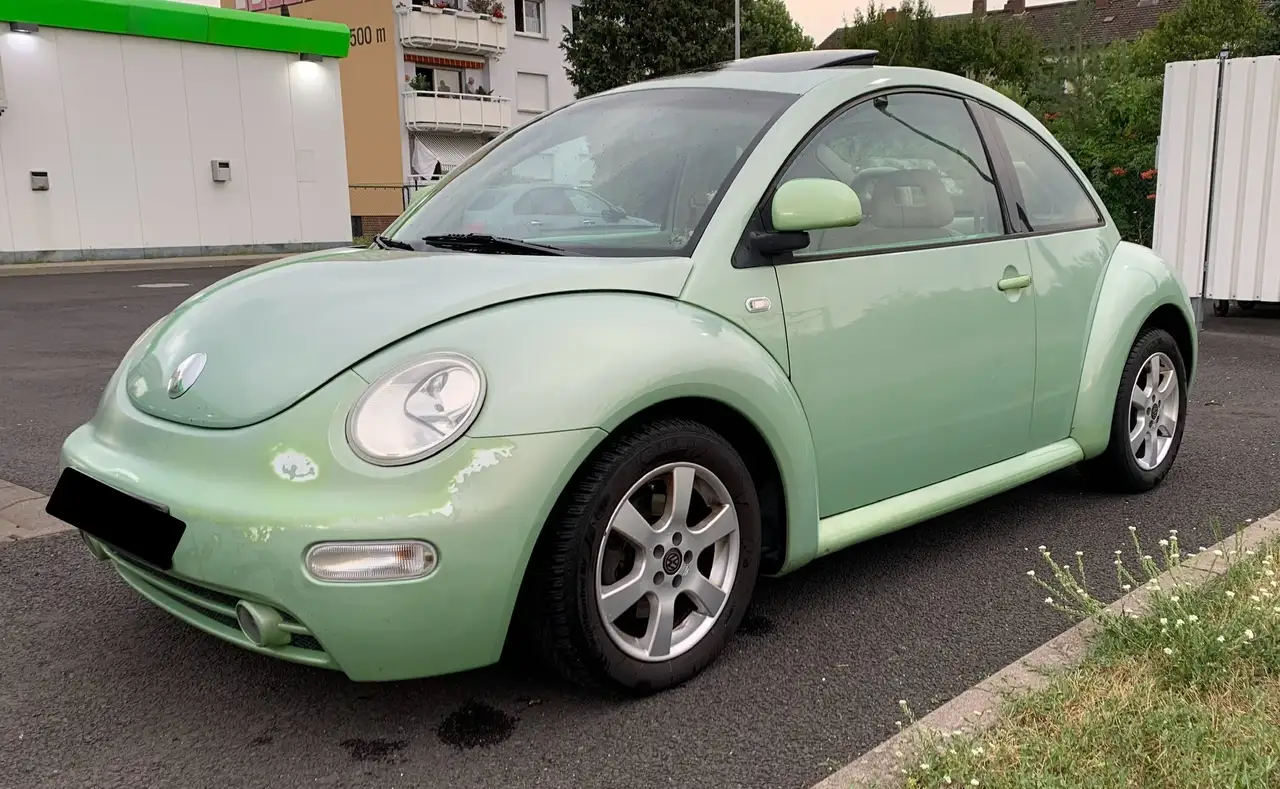 Volkswagen New Beetle 2.0 * Schiebedach * Klima * Zahnriemen NEU, foto 4