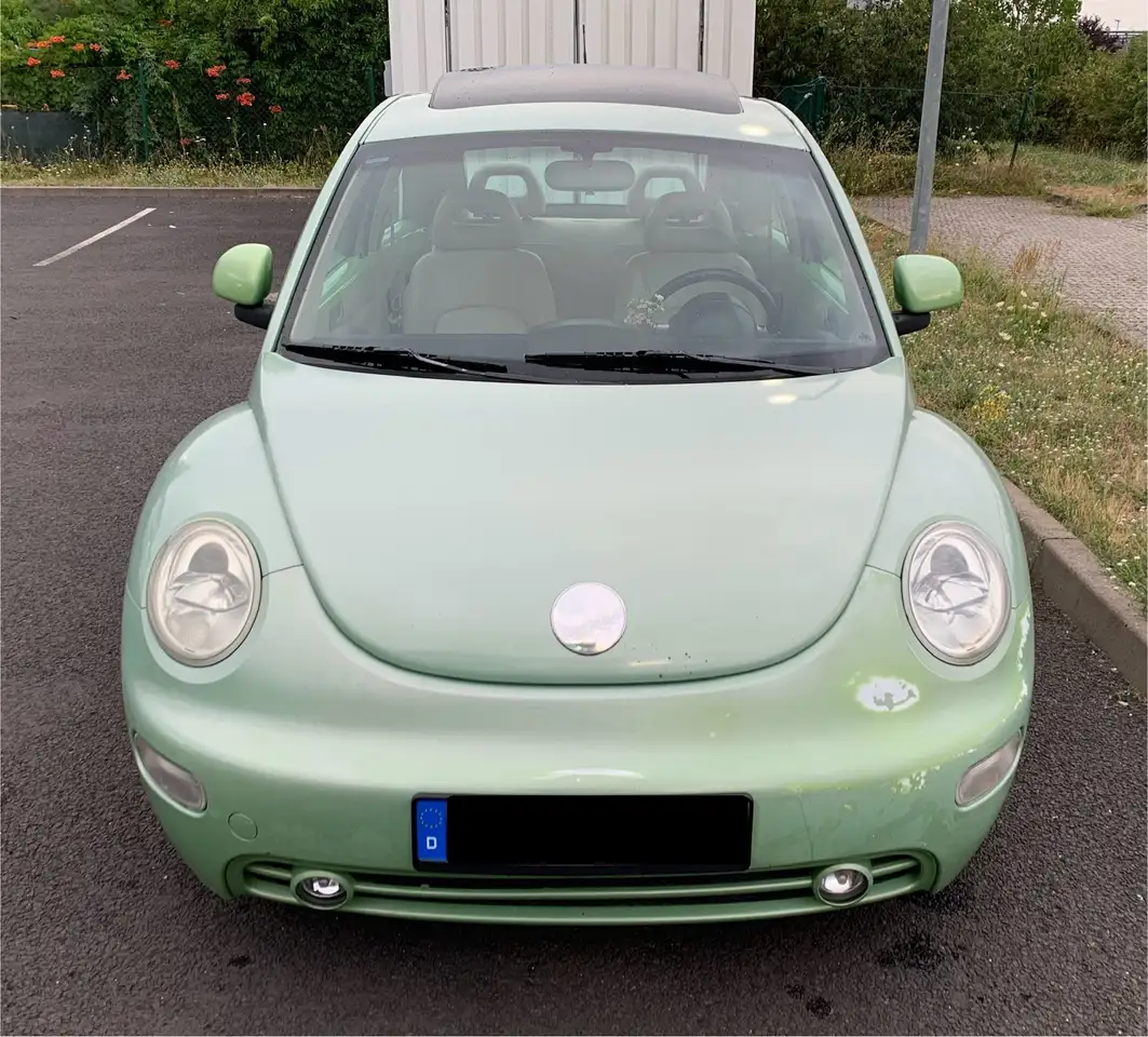 Volkswagen New Beetle 2.0 * Schiebedach * Klima * Zahnriemen NEU, foto 7