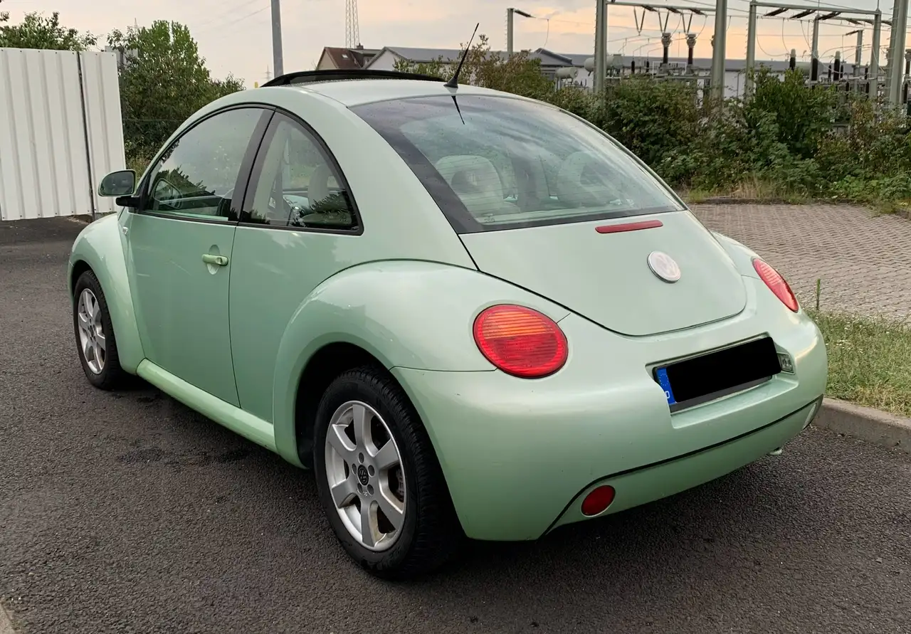 Volkswagen New Beetle 2.0 * Schiebedach * Klima * Zahnriemen NEU, foto 2