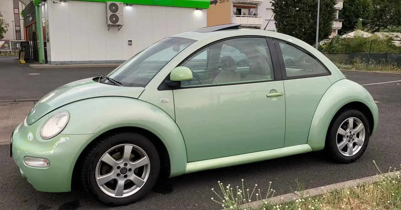 Volkswagen New Beetle 2.0 * Schiebedach * Klima * Zahnriemen NEU, foto 3