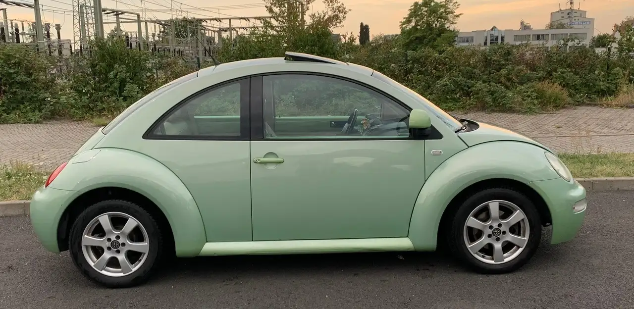 Volkswagen New Beetle 2.0 * Schiebedach * Klima * Zahnriemen NEU, foto 5