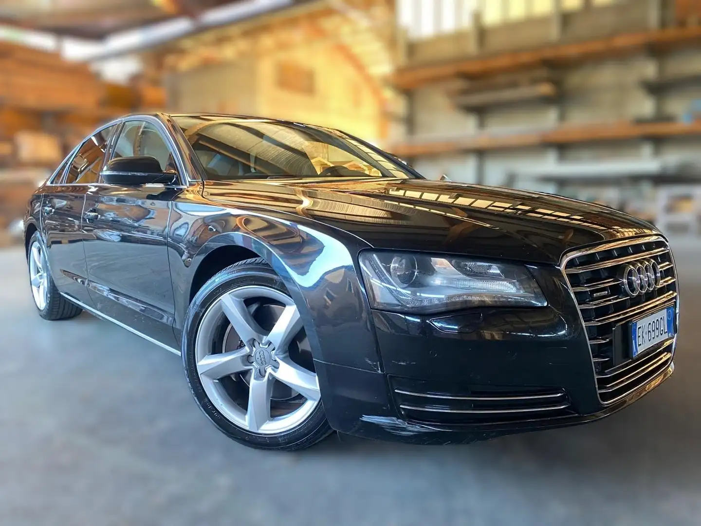 Audi A8 A8 3.0 V6 tdi quattro tiptronic Nero - 1