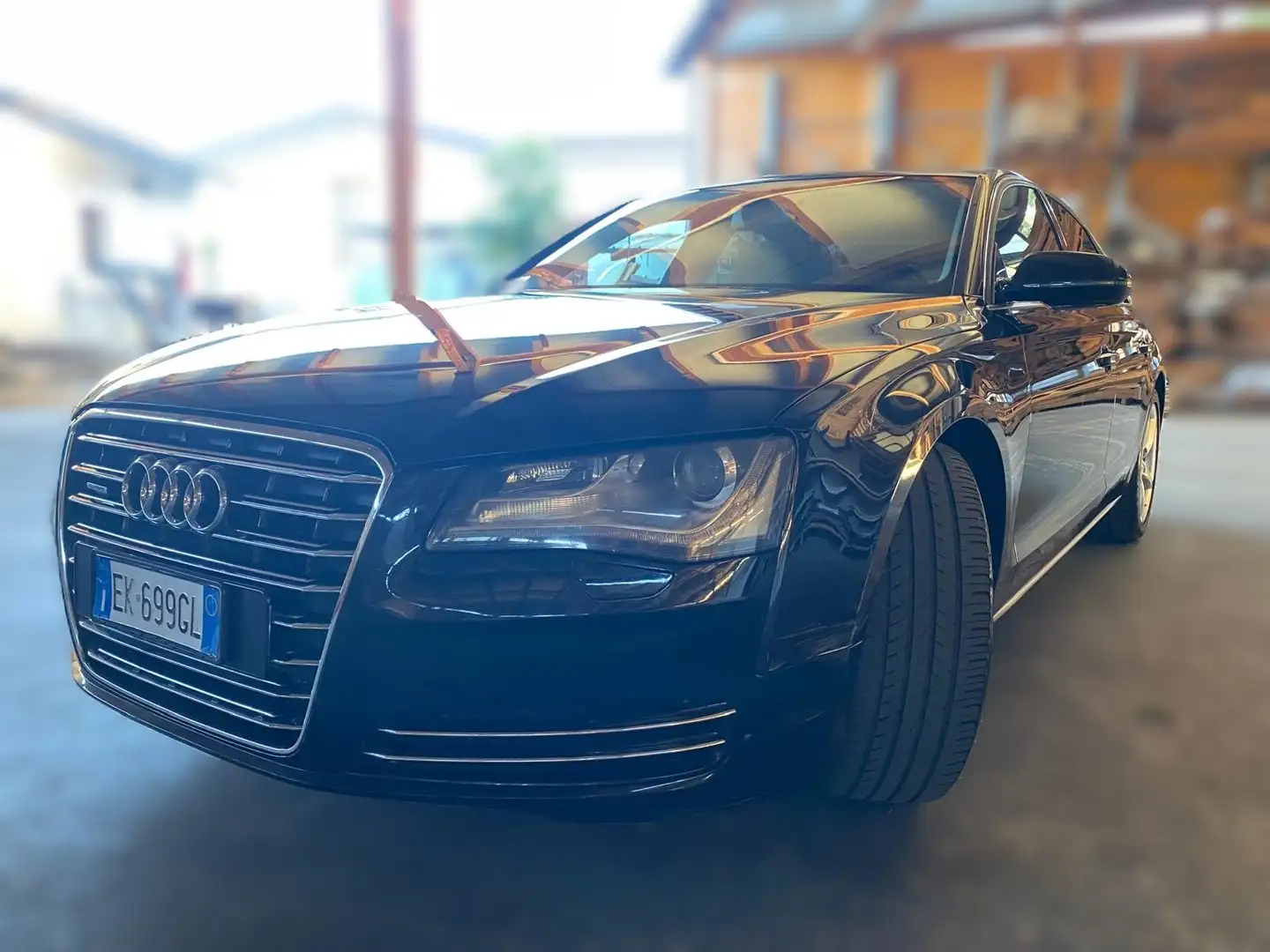 Audi A8 A8 3.0 V6 tdi quattro tiptronic Nero - 2